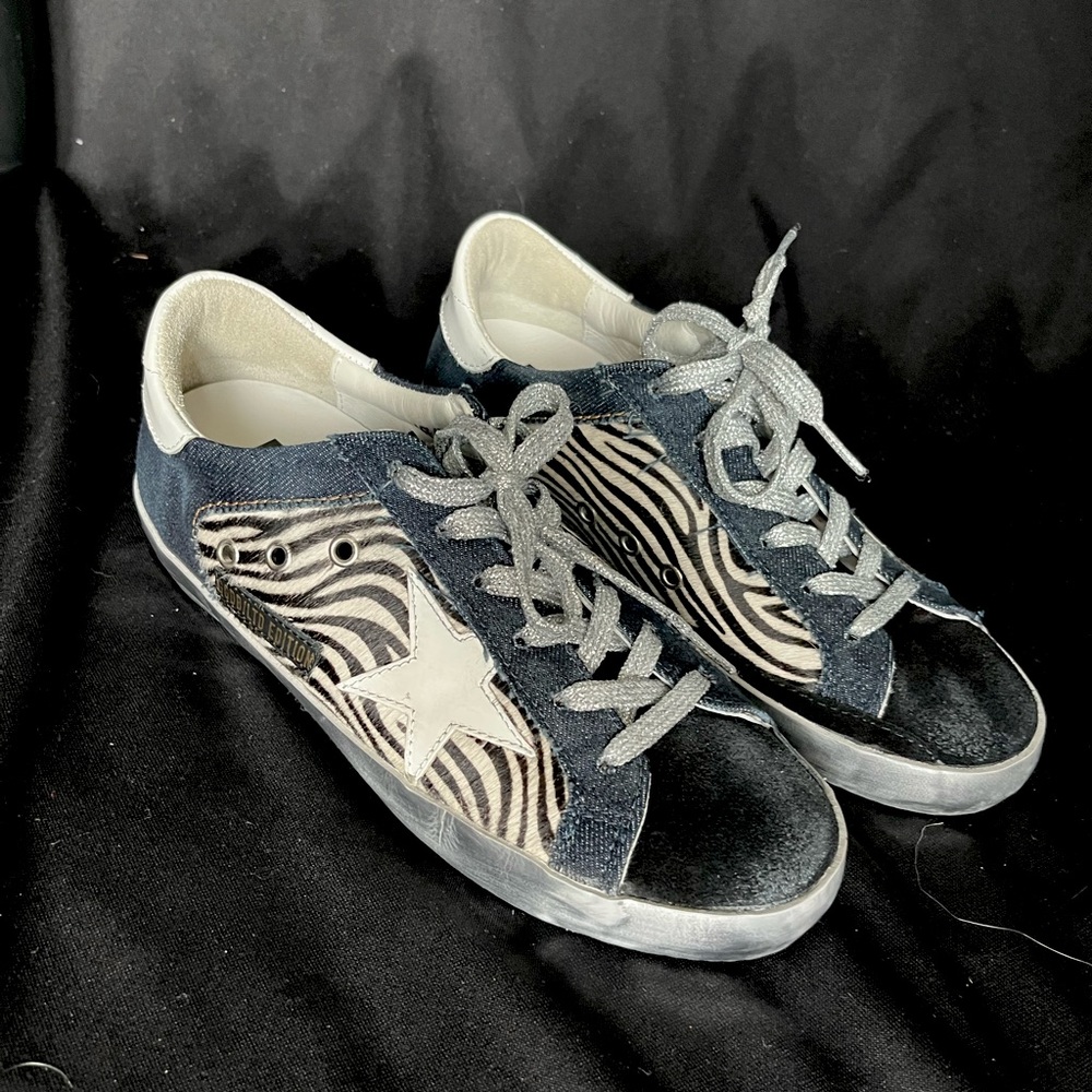 Golden goose limited edition super star
